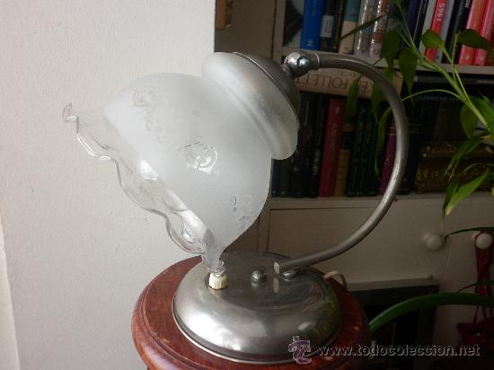 Vintage: ANTIGUA L&Aacute;MPARA TIPO FLEXO - Foto 1
