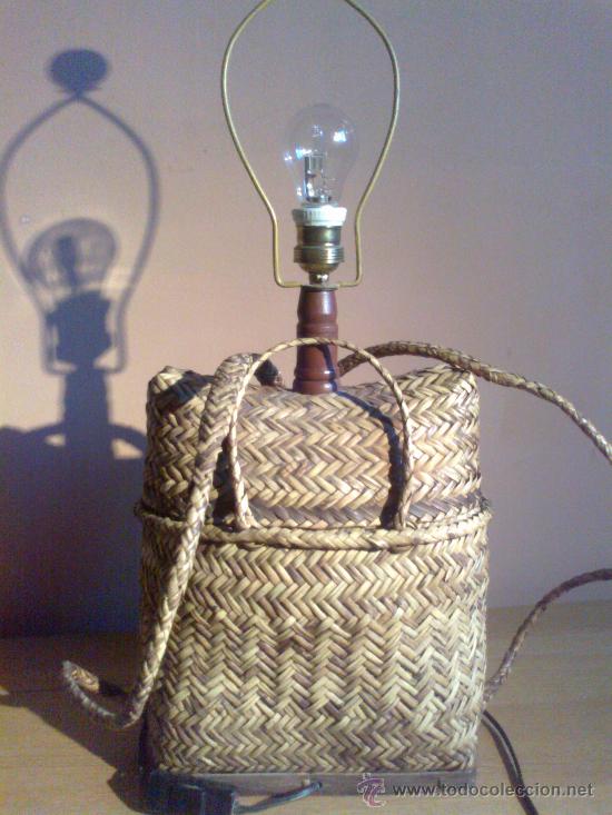Vintage: LAMPARA DE SOBREMESA , TECHO O PARED - Foto 3