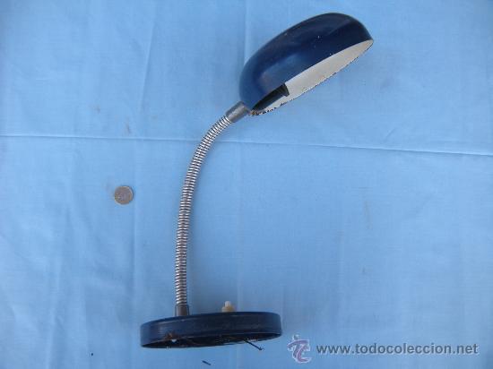 Vintage: FLEXO A&Ntilde;OS 70. L&Aacute;MPARA DE SOBREMESA - Foto 4