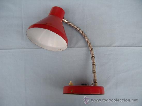 Vintage: L&Aacute;MPARA DE SOBREMESA FLEXO. - Foto 6