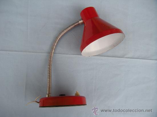 Vintage: L&Aacute;MPARA DE SOBREMESA FLEXO. - Foto 5