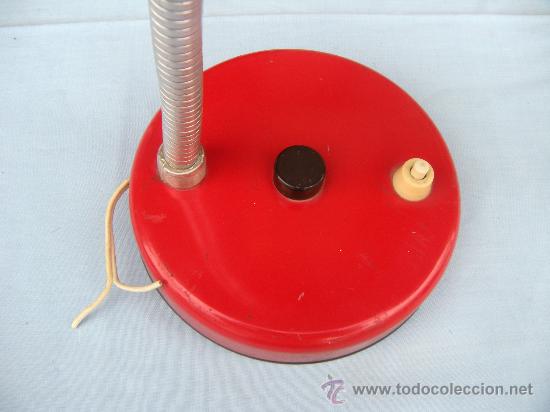 Vintage: L&Aacute;MPARA DE SOBREMESA FLEXO. - Foto 2