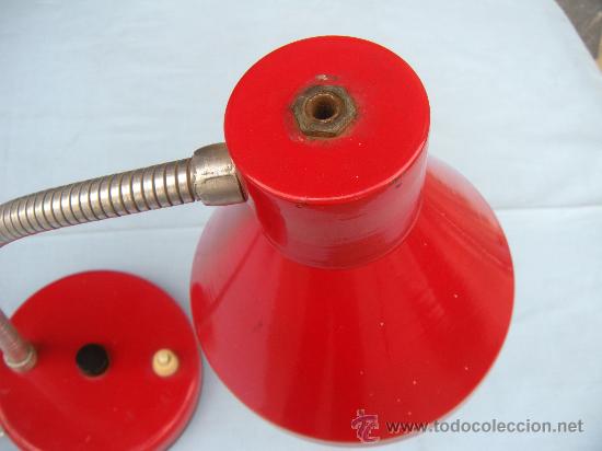 Vintage: L&Aacute;MPARA DE SOBREMESA FLEXO. - Foto 3