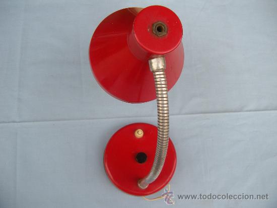 Vintage: L&Aacute;MPARA DE SOBREMESA FLEXO. - Foto 4