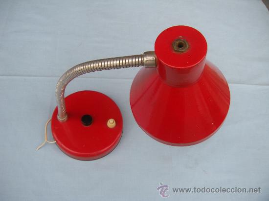 Vintage: L&Aacute;MPARA DE SOBREMESA FLEXO. - Foto 1