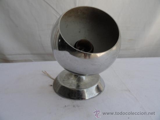 Vintage: BONITO APLIQUE CROMADO. - Foto 2