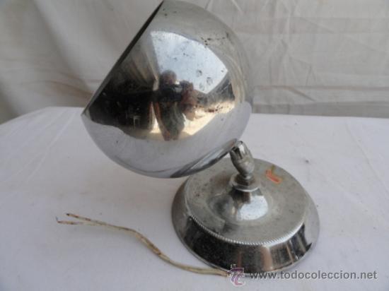 Vintage: BONITO APLIQUE CROMADO. - Foto 6
