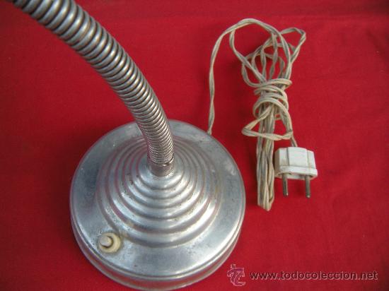 Vintage: L&Aacute;MPARA DE SOBREMESA FLEXO A&Ntilde;OS 60 - Foto 2