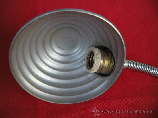 Vintage: L&Aacute;MPARA DE SOBREMESA FLEXO A&Ntilde;OS 60 - Foto 3