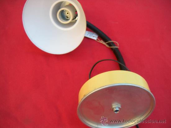 Vintage: L&Aacute;MPARA FLEXO A&Ntilde;OS 80 - Foto 2