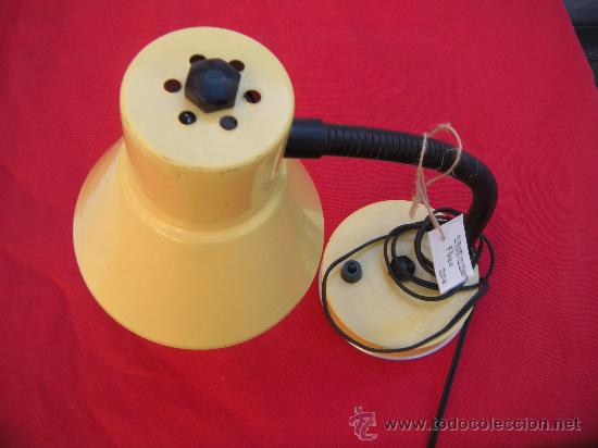 Vintage: L&Aacute;MPARA FLEXO A&Ntilde;OS 80 - Foto 1