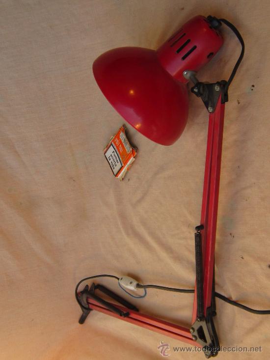 Vintage: LAMPARA FLEXO ARTICULADA - Foto 1