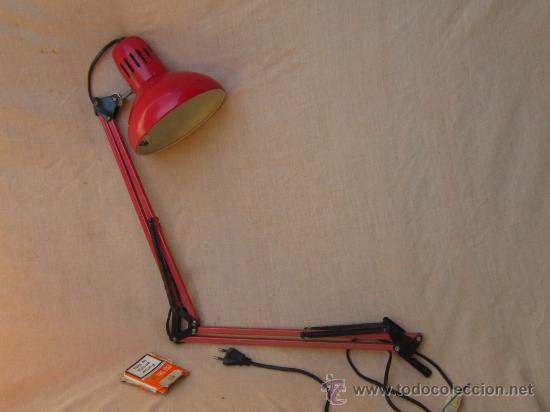 Vintage: LAMPARA FLEXO ARTICULADA - Foto 2