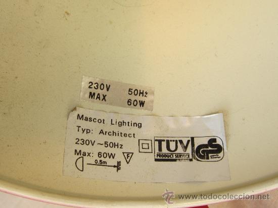 Vintage: LAMPARA FLEXO ARTICULADA - Foto 3