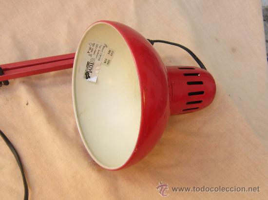 Vintage: LAMPARA FLEXO ARTICULADA - Foto 4