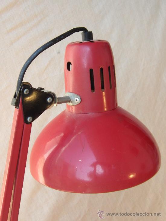Vintage: LAMPARA FLEXO ARTICULADA - Foto 6
