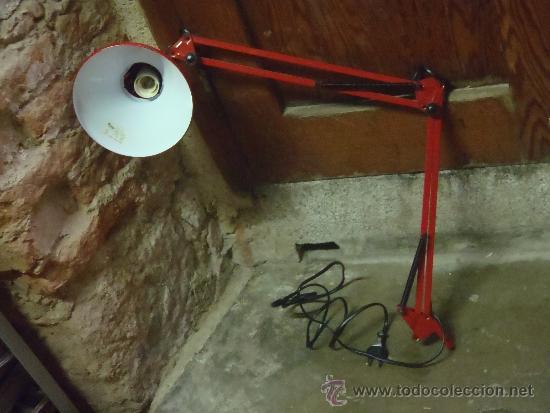 Vintage: LAMPARA FLESO DE OFICINA. - Foto 1