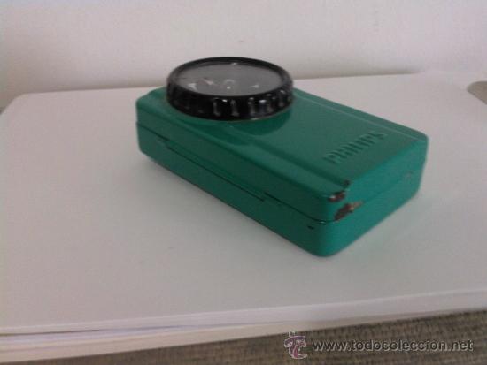 Vintage: Antigua linterna Philips funcionando - Foto 2