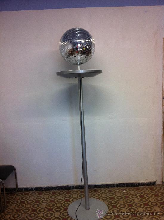 Vintage: bola de discoteca con luz - Foto 6