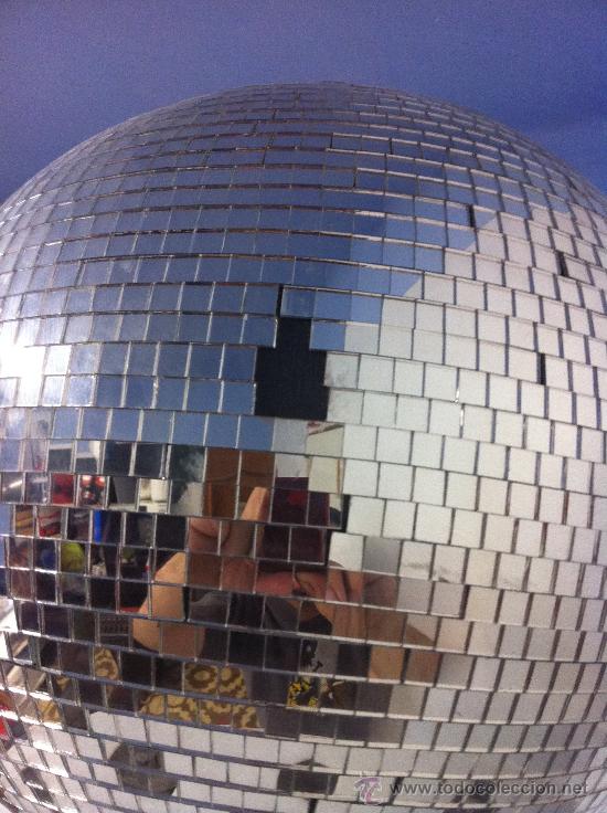 Vintage: bola de discoteca con luz - Foto 5