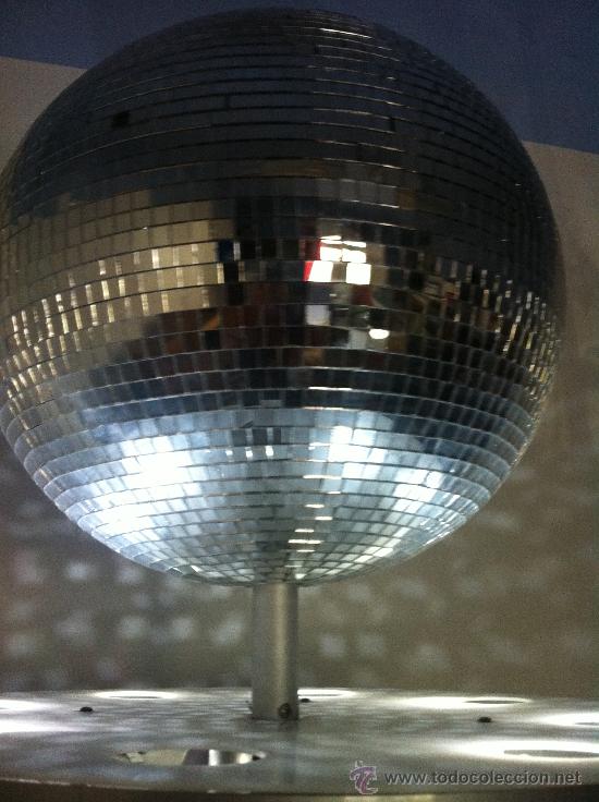Vintage: bola de discoteca con luz - Foto 2