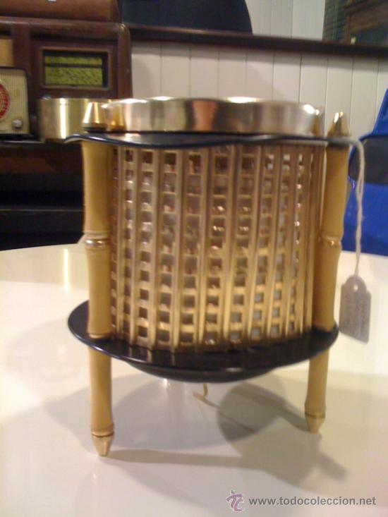 Vintage: l&aacute;mpara cenicero - Foto 2