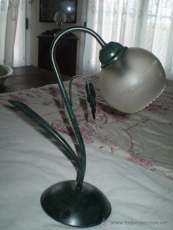 Vintage: LAMPARA INSTALADA S XX - Foto 1