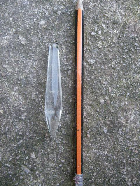 Vintage: L&aacute;grima de cristal tallado - Foto 1