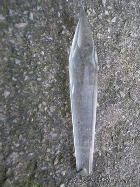 Vintage: L&aacute;grima de cristal tallado - Foto 2