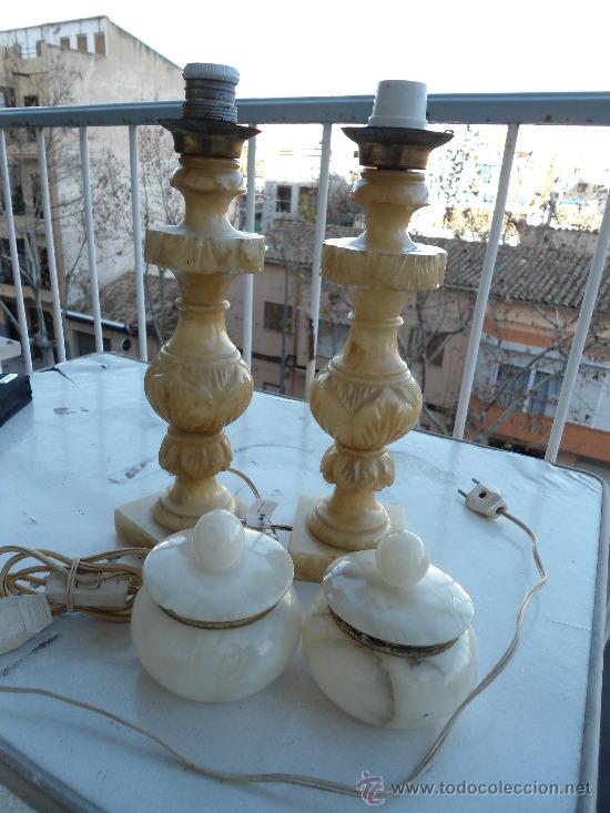 Vintage: Conjunto, lote o pack alabastro. - Foto 1