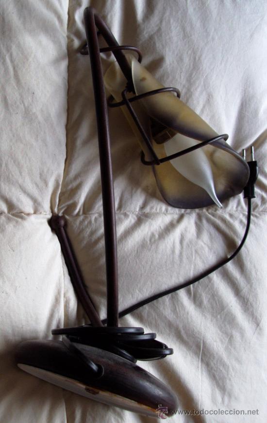 Vintage: lampara estilo art deco - Foto 2