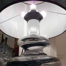 Vintage: GRAN LAMPARA SOBREMESA MURANO MARCA LUMICA. Lote 34118119