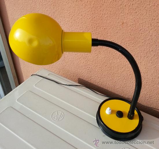 Vintage: LAMPARA DE LOS A&Ntilde;OS 70 - Foto 2