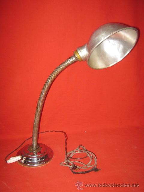 Vintage: Flexo en metal plateado de la marca Standard Coventry. - Foto 1