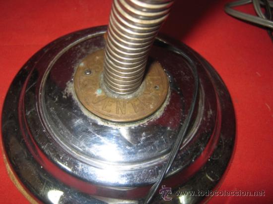 Vintage: Flexo en metal plateado de la marca Standard Coventry. - Foto 2