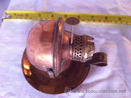 Vintage: MINI QUINQUES COBRE PAREJA - Foto 3
