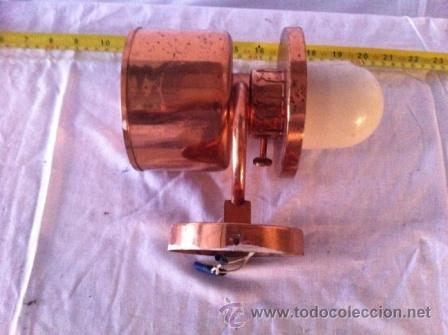 Vintage: farol cobre - Foto 1