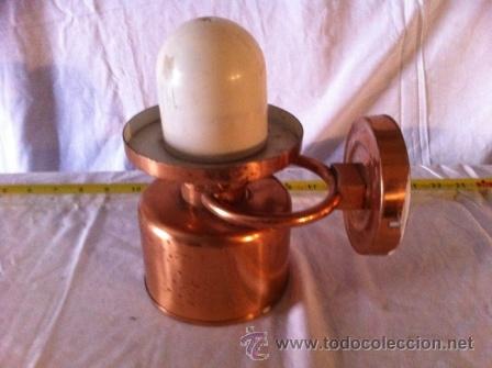 Vintage: farol cobre - Foto 2