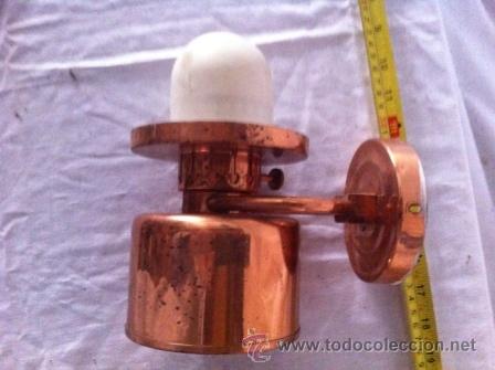 Vintage: farol cobre - Foto 4