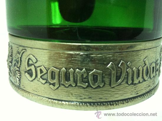 Vintage: L&aacute;mpara de botella superdivertida a&ntilde;os 60. - Foto 4