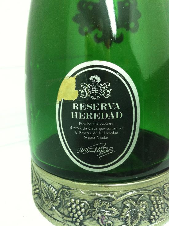 Vintage: L&aacute;mpara de botella superdivertida a&ntilde;os 60. - Foto 5