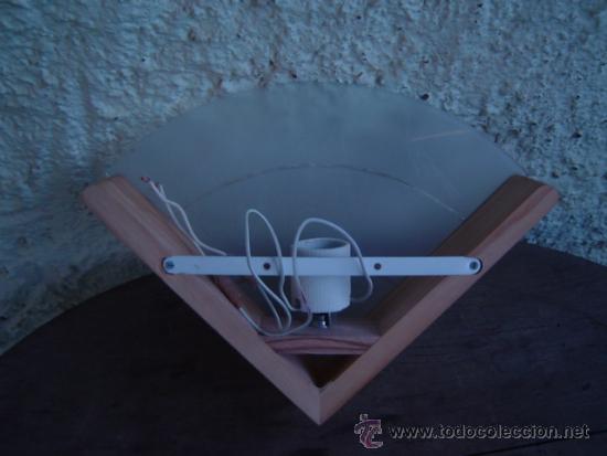 Vintage: APLIQUE DE PARED - Foto 3
