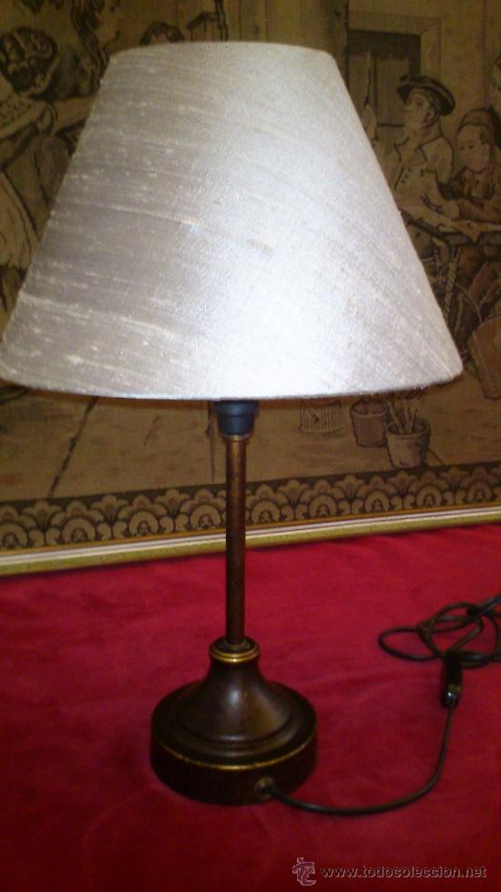 Vintage: ELEGANTE LAMPARA DE MESITA - Foto 1