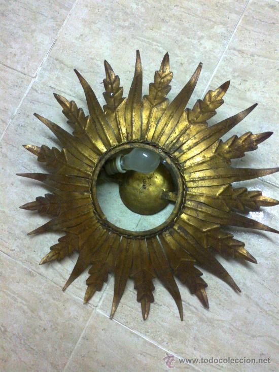 Vintage: LAMPARA AL ESTILO SOL - Foto 1