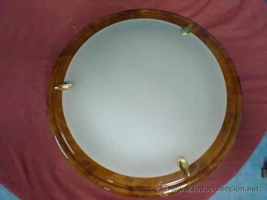 Vintage: 5 APLIQUES LAMPARAS LUZ TECHO - Foto 3