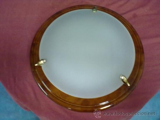 Vintage: 5 APLIQUES LAMPARAS LUZ TECHO - Foto 7