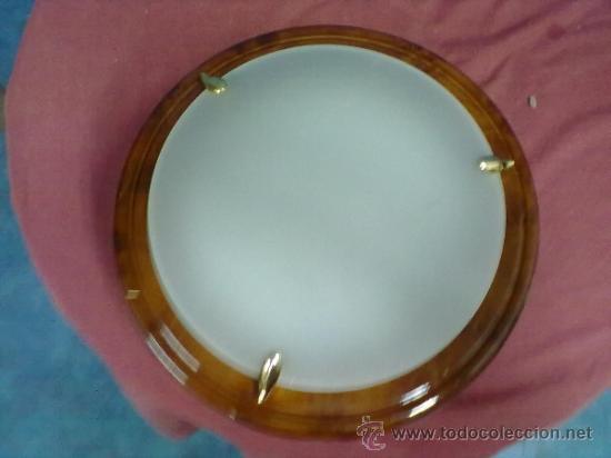 Vintage: 5 APLIQUES LAMPARAS LUZ TECHO - Foto 5
