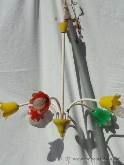 Vintage: DIVERTIDA L&Aacute;MPARA INFANTIL. - Foto 1
