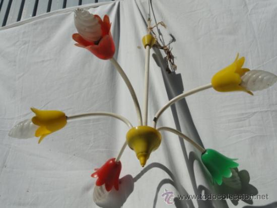 Vintage: DIVERTIDA L&Aacute;MPARA INFANTIL. - Foto 3