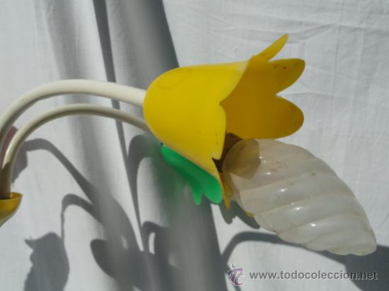 Vintage: DIVERTIDA L&Aacute;MPARA INFANTIL. - Foto 4